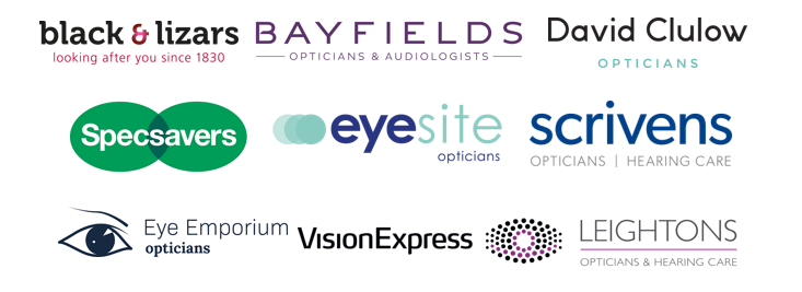 Opticians Brand Logos