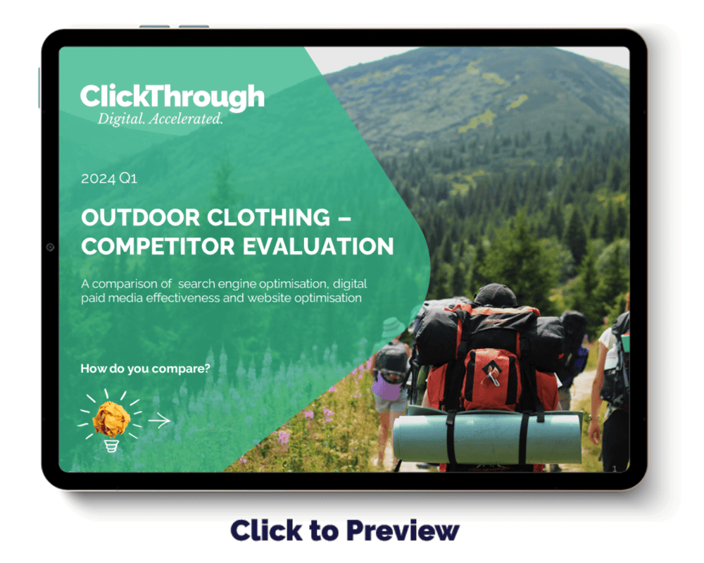 Outdoor Clothing - COVER