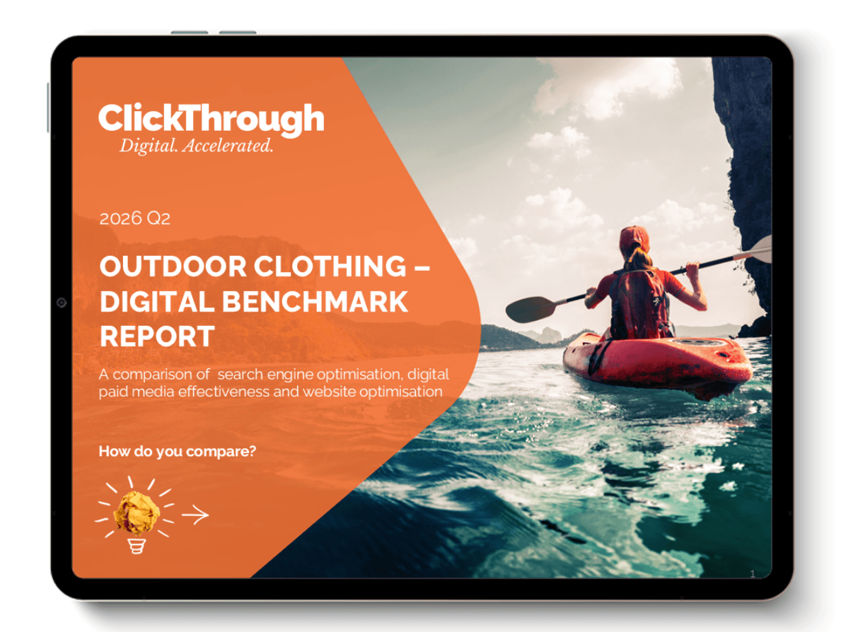 Outdoor Clothing - Sidebar