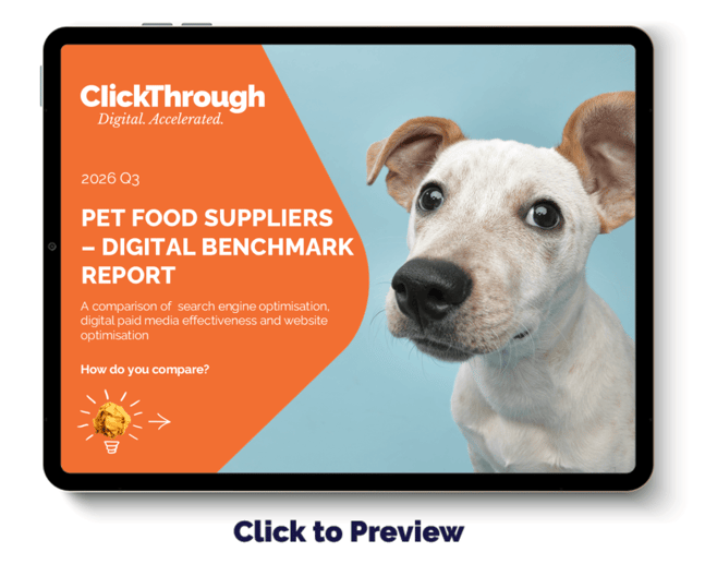 Pet Food Supplier - COVER