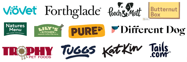 Pet Food Supplier - LOGOS