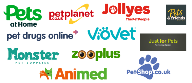 Pet Suppliers - Logos