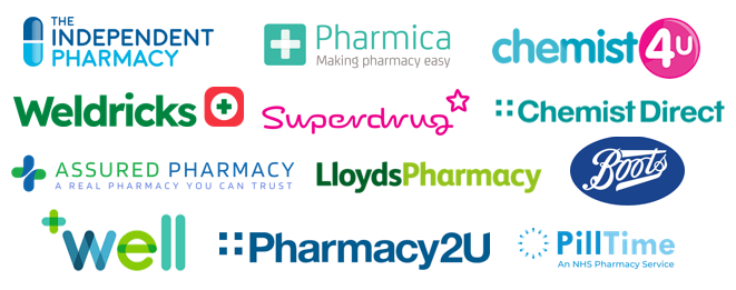 Pharmacies logos