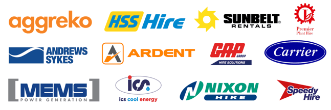 Plant, Tool & Equipment Hire - LOGOS