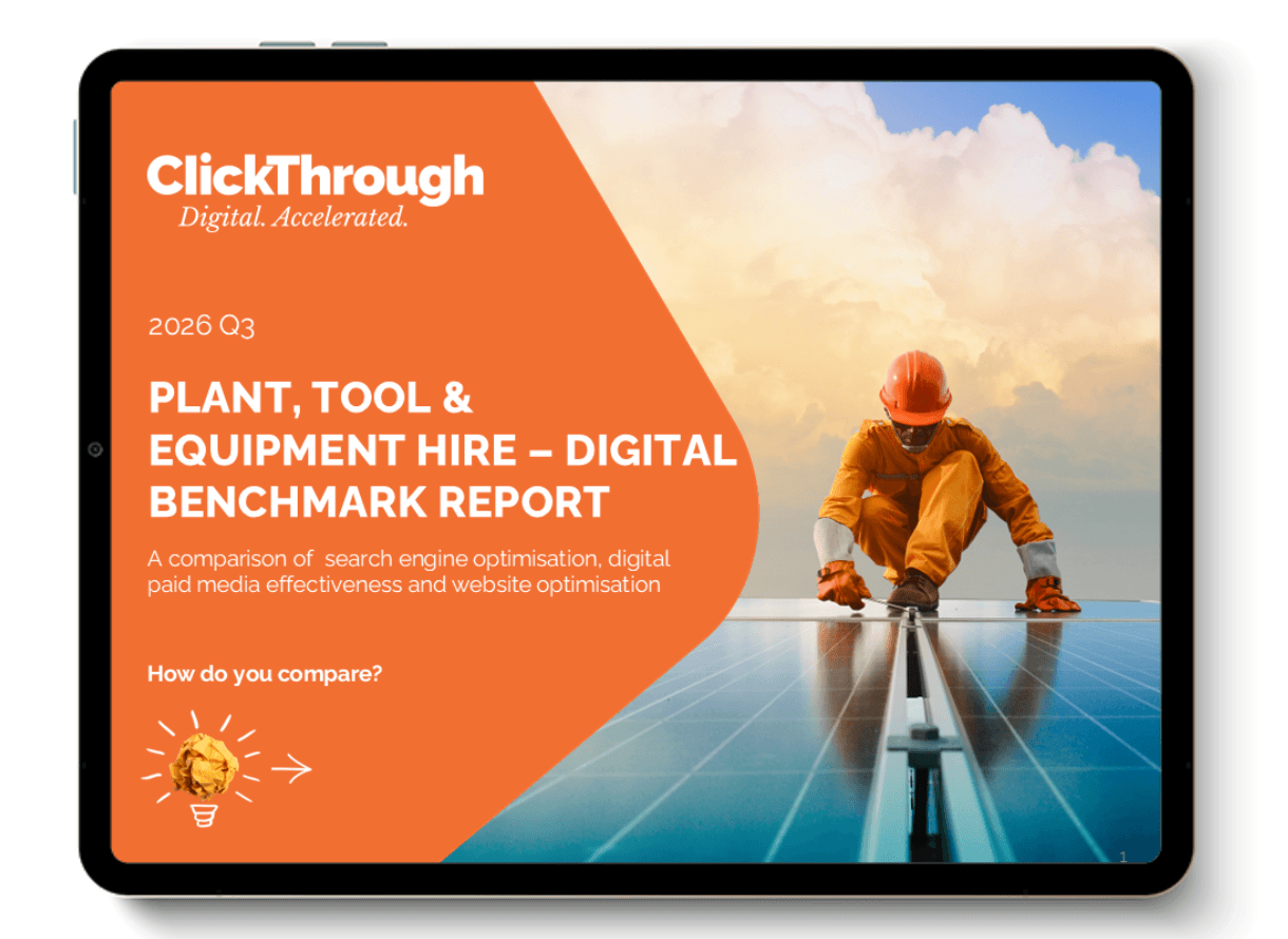 Plant, Tool & Equipment Hire - Sidebar