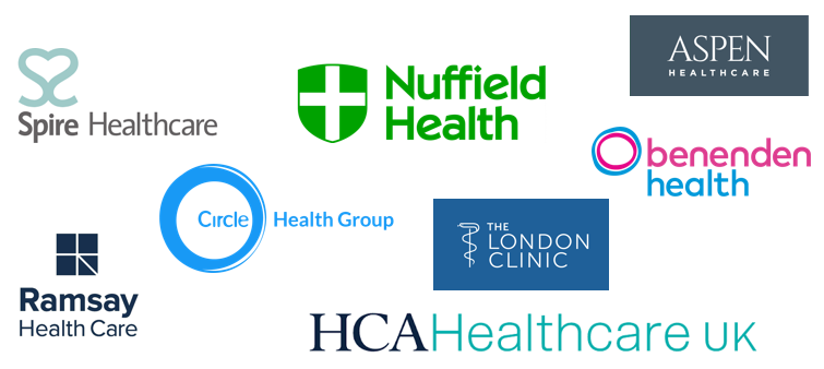 Private Health Logos