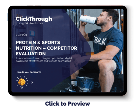 Protein&SportNutrition - COVER