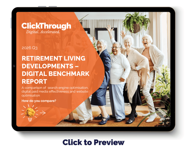 Retirement Living Developments - COVER