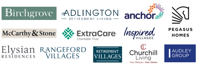 Retirement Living Developments - LOGOS