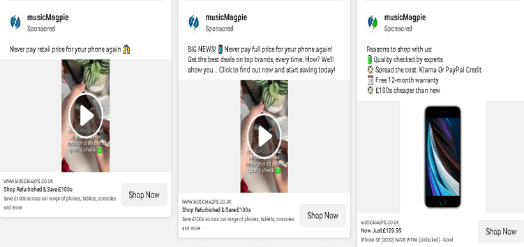 Second-Hand Phones - Facebook