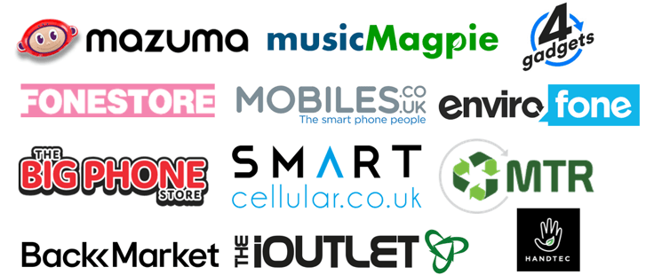 SecondHandPhones  - LOGOS