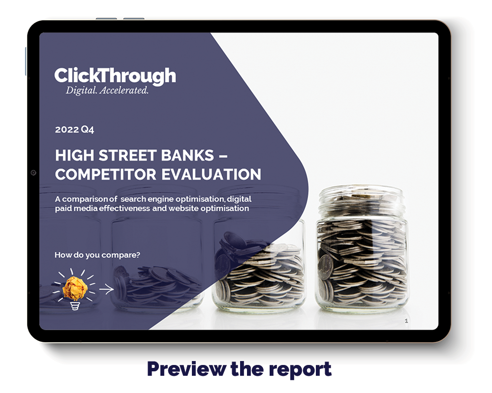 Sector Reports Ipad cover - High Street Banks Q4