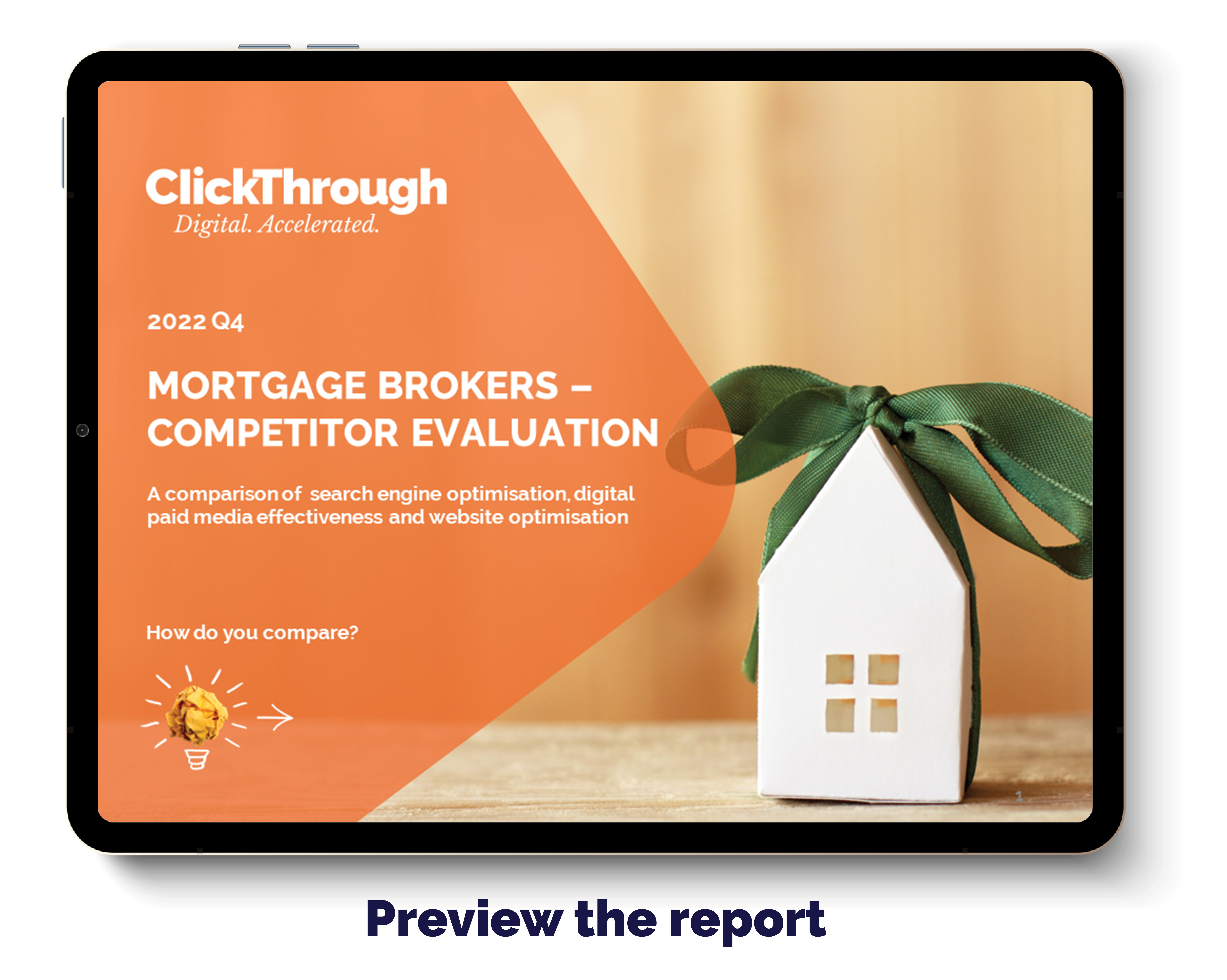 Sector Reports Ipad cover - Mortgage Brokers Q4