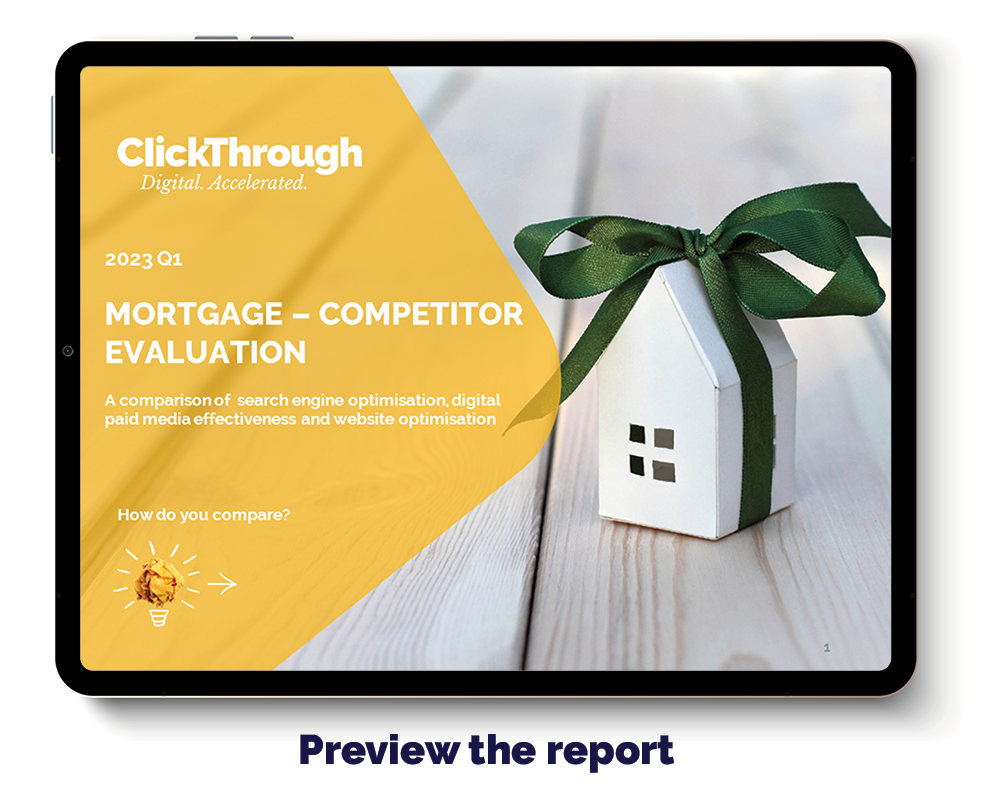 Sector Reports Ipad cover - Mortgage Brokers