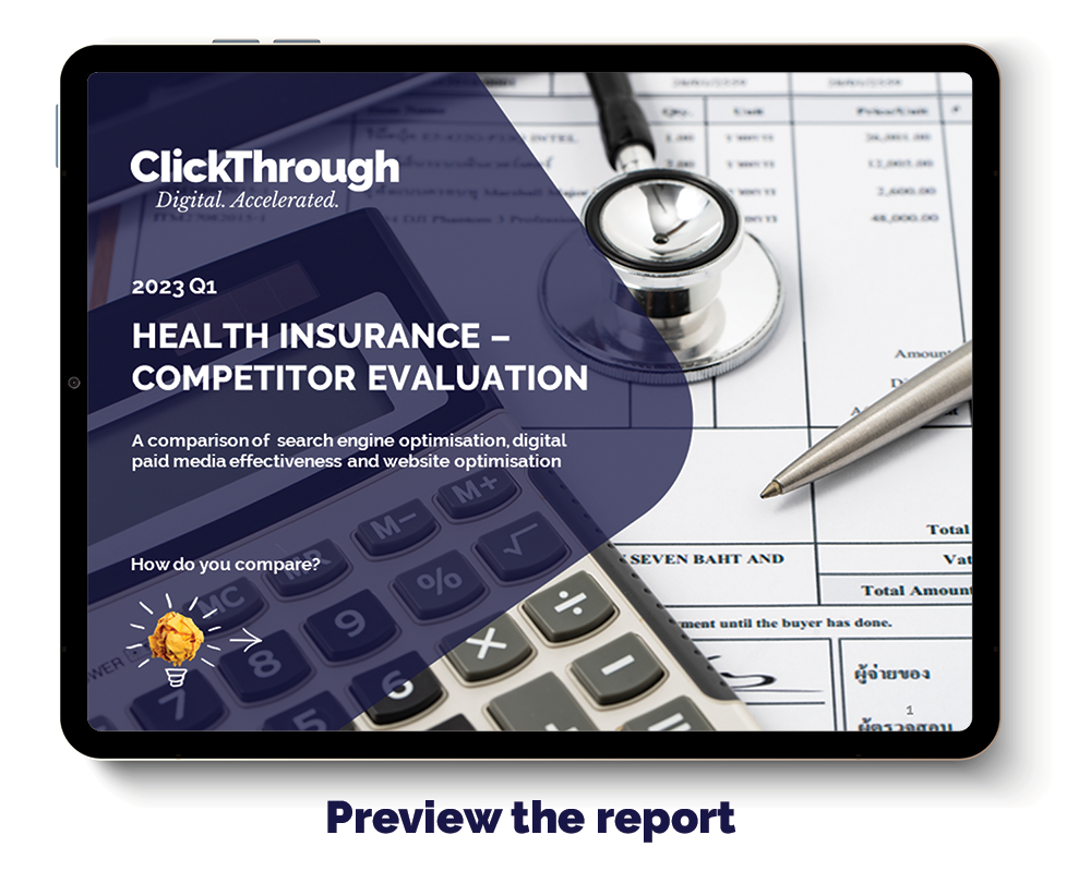 Sector Reports Ipad cover - health insurance
