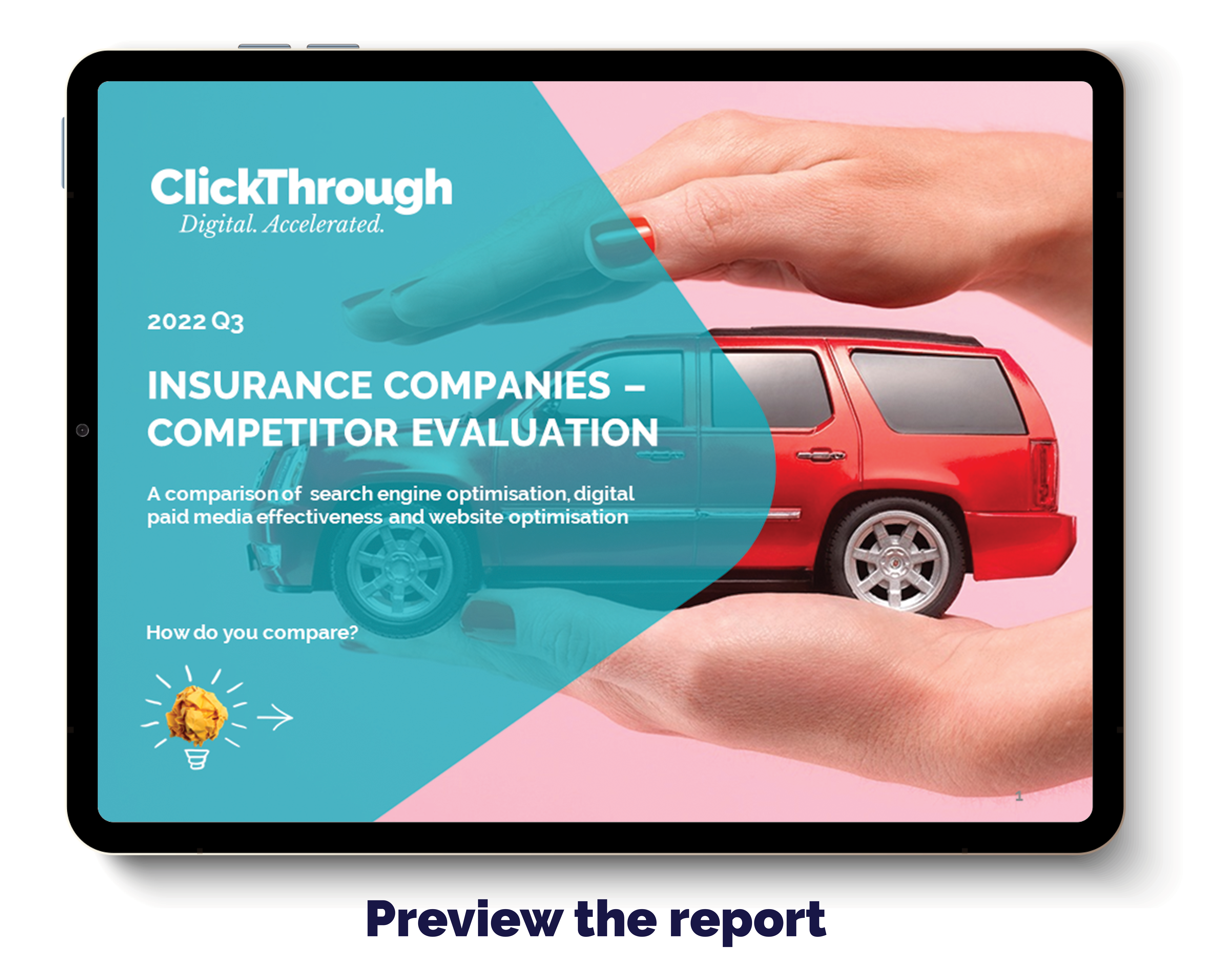 Sector Reports Ipad cover - insurance companies