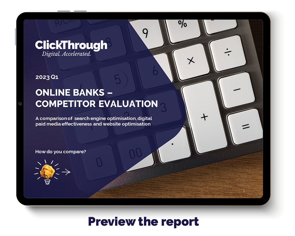Sector Reports Ipad cover - online banks
