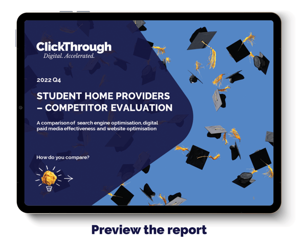 Sector Reports Ipad cover - student homes q4-1
