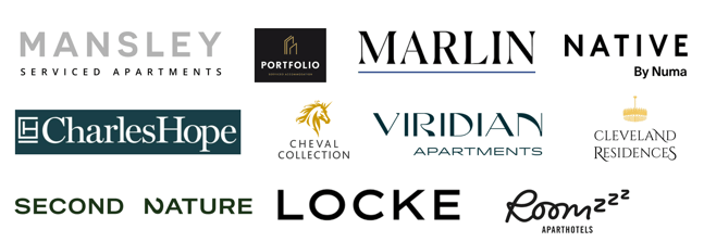 Serviced Apartments - LOGOS