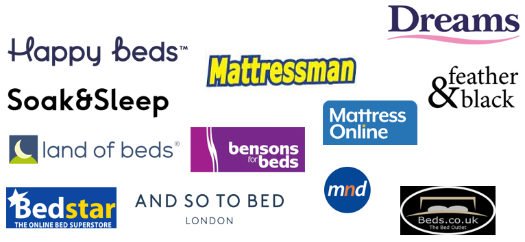 Sleep Retail Q4 Logos