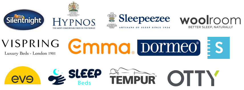 Sleep brands Q4 logos