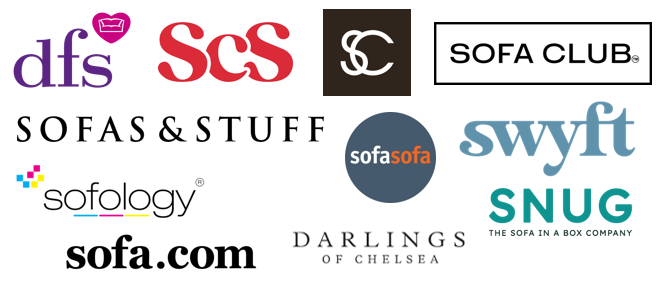 Sofa Specialist Retailers Brand Logos