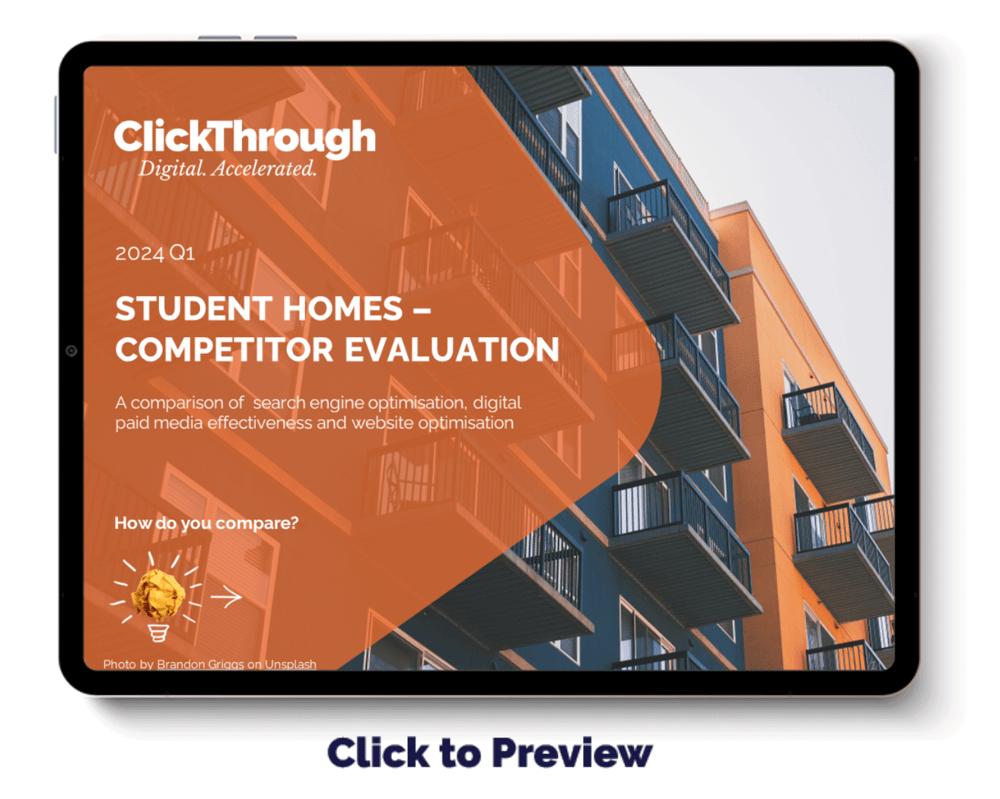 Student Homes - COVER