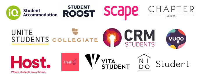 Student Homes Brand Logos