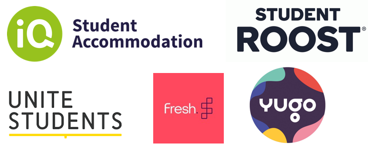 Student Homes logos