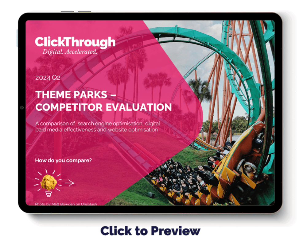 Theme Parks - COVER