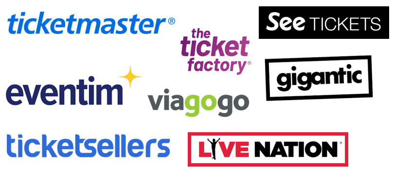 Ticket Sellers Logos