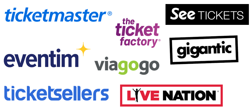 Ticket resellers Logos