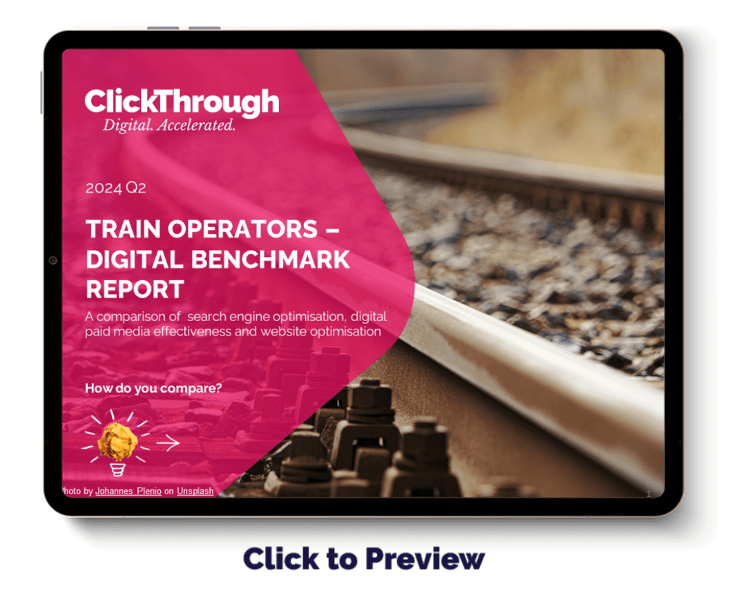 Train Operators - COVER