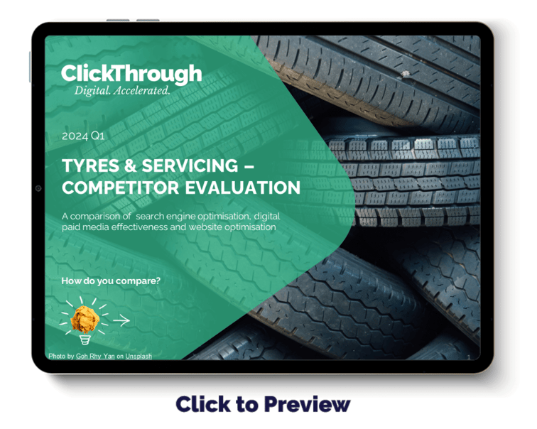 Tyres & Servicing - COVER
