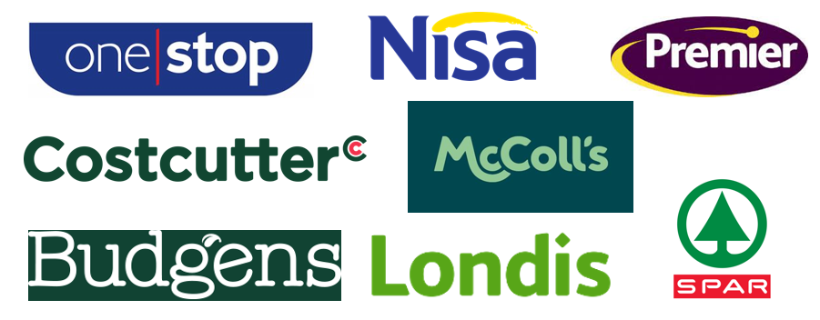 UK Convenience Stores Logos
