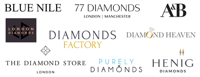 UK Diamond Retailers - Logos - Q3 2023