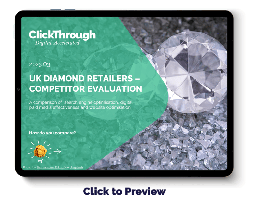 UK Diamond Retailers - Q3 2023 - COVER
