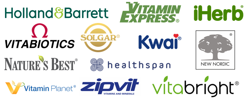 Vitamins Q4 Logos
