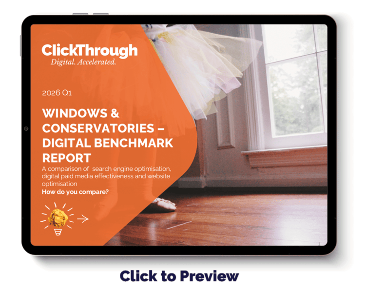 Windows & Conservatories - COVER