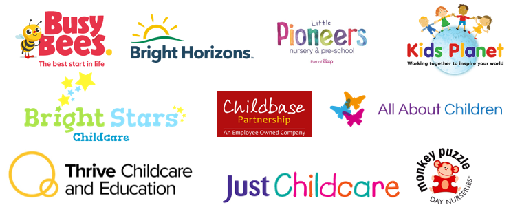 childcare logos