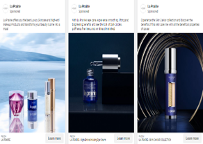 facebook ads cosmetics skincare
