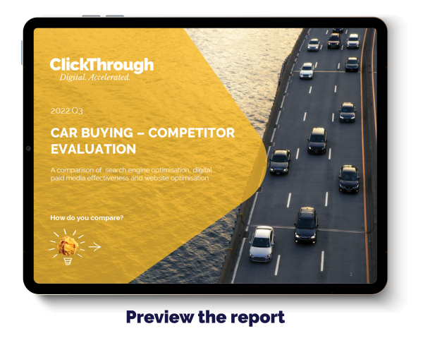 Report Cover - Car Buying - Press release blog - Q3 2022
