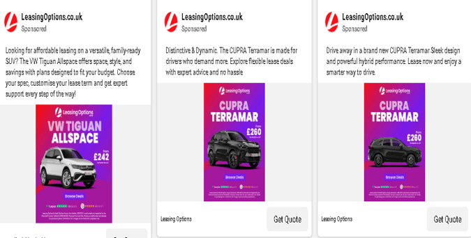 Car Leasing Companies - Facebook