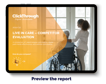 Competitor Benchmarking Report Cover