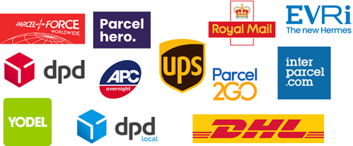 Parcel Delivery Logos