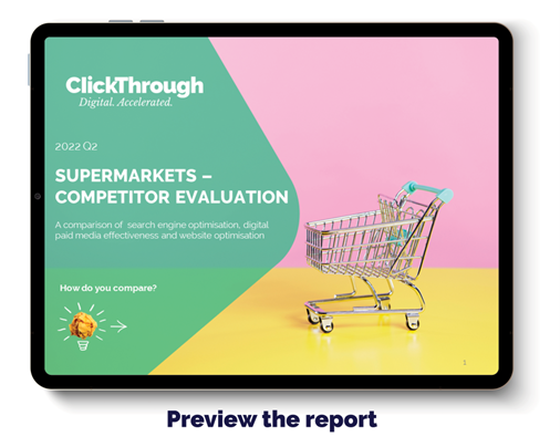 Supermarkets Report Preview