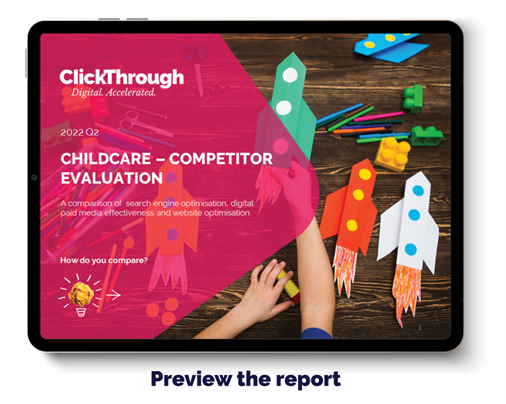 Childcare cover - press release blog
