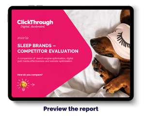 Sleep Brands Report Cover