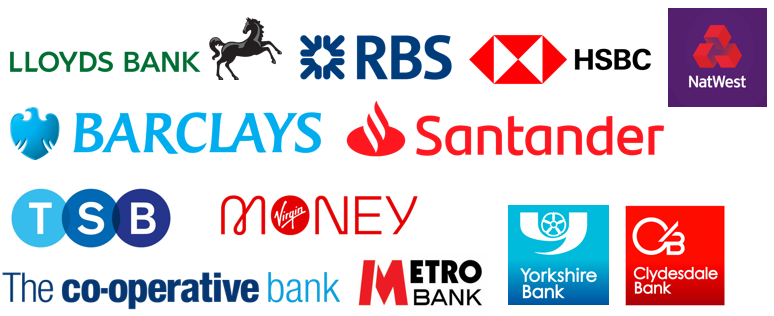 High Street Bank Logos