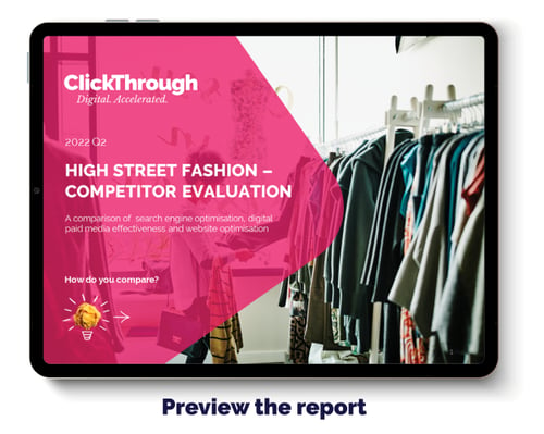 High Street Fashion Q2 Ipad cover - press release blog